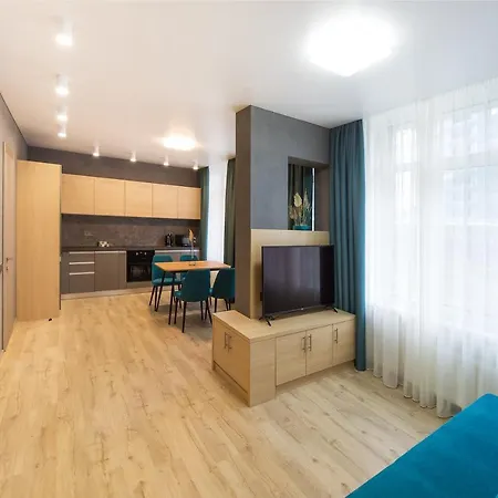 Orion Aparthotel Kyiv